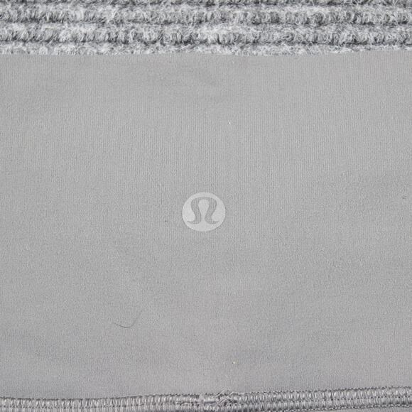 Lululemon Leggings Womens 8 Gray High Rise 7/8 Cropped - Picture 7 of 8